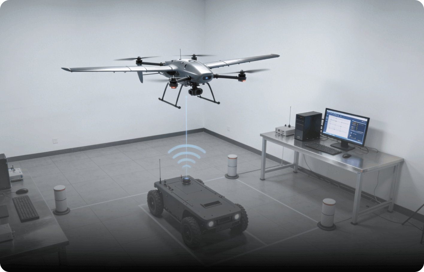 智能无人系统空地协同实训室建设方案